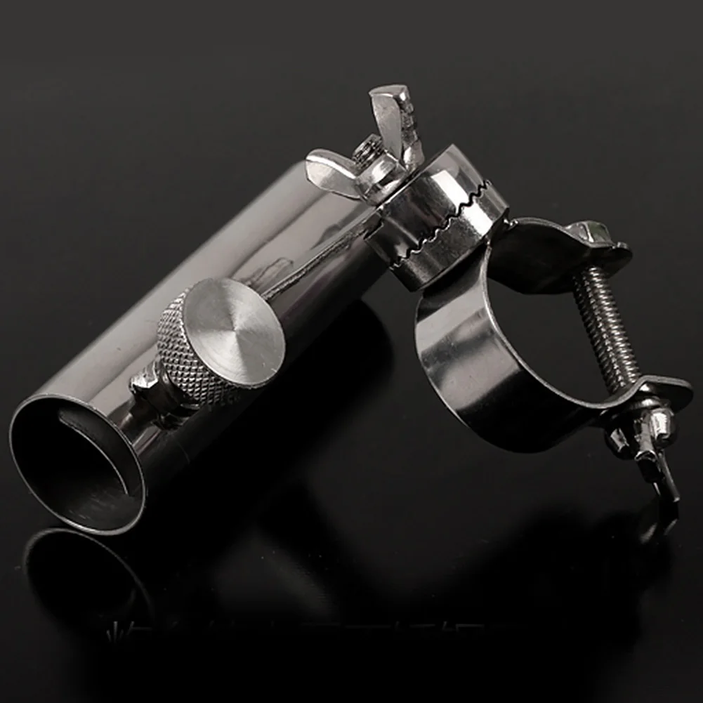 Зажим оборудование Противоскользящий открытый рельс практичный нержавеющая