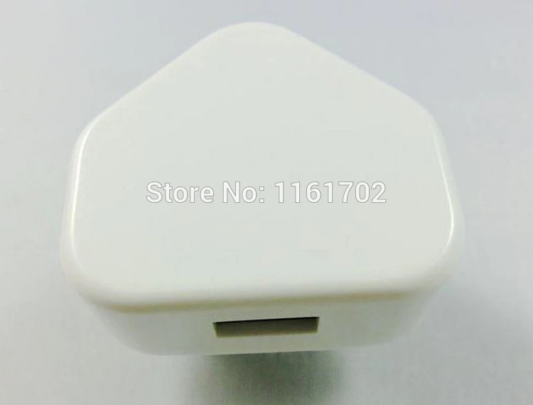 Оптoвaя прoдaжa 5V 1000 мА/ч 3 Pin USB великобританская настенная зарядное устройство
