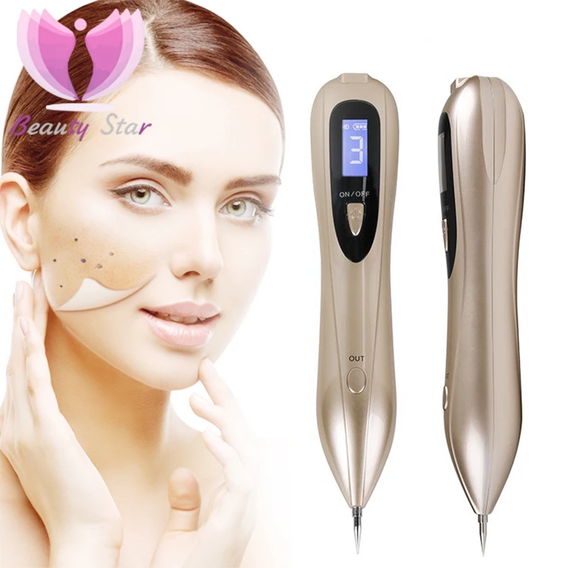 Лазерная плазменная машинка для удаления татуировок на лице с 9 уровнями |