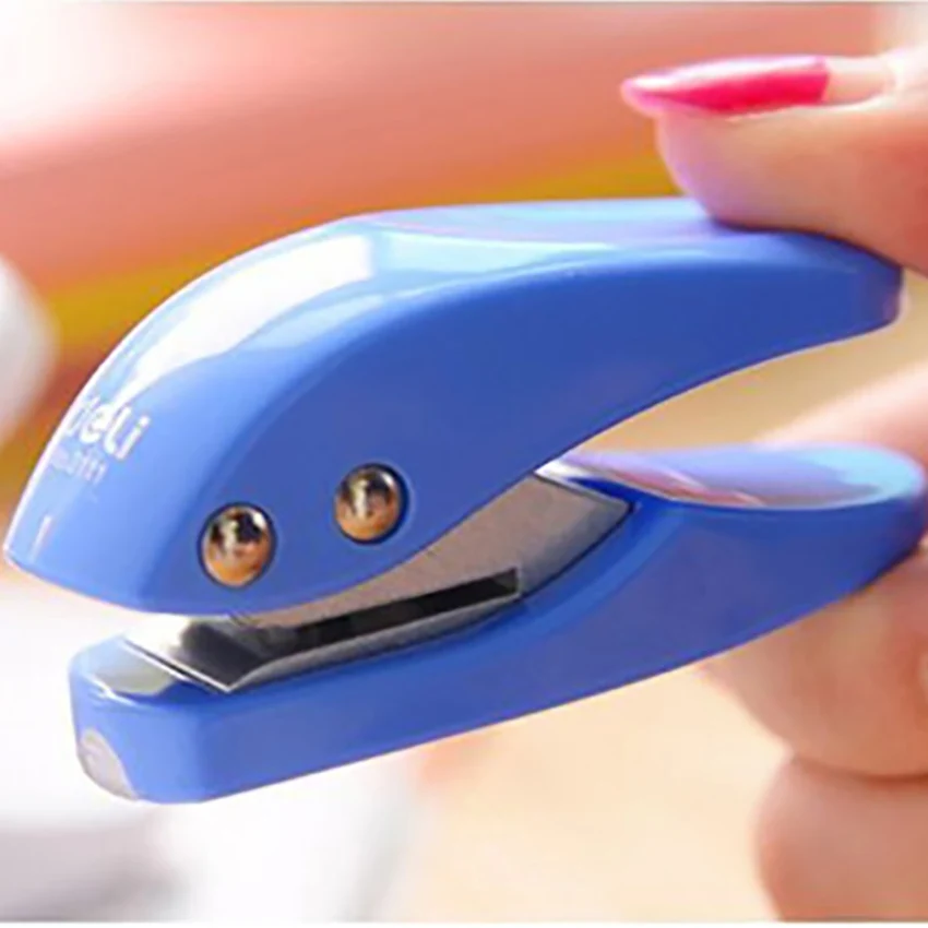Kawaii Мини Портативный ручной Дырокол DIY печать в блокноте бумажный перфоратор ремесло инструмент карта резак для скрапбукинга Дырокол канцелярские принадлежности