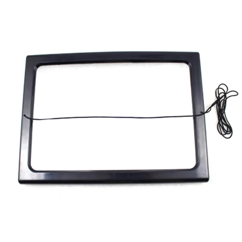 

Tool Magnifier Ultrathin Magnifying Glass 4 LEDs Black Craft For Reading