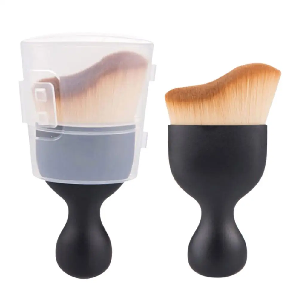 Car Detail Brush Auto Interiors Cleaning Brushes Curved Dashboard Soft Air Outlet Gap Dust Removal Clean Maintenance Tools |