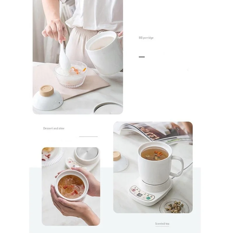 cuisine keukenapparatuur kitchen appliance catering enseres aparato de cocina commercial restaurant equipment electric stew cup free global shipping