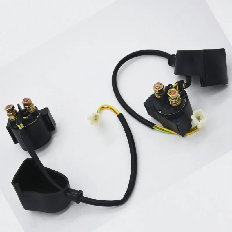 

Mayitr реле для GY6 50cc 70cc 90cc 110cc 125cc 150cc стартер реле соленоид для китайского скутера ATV Karts