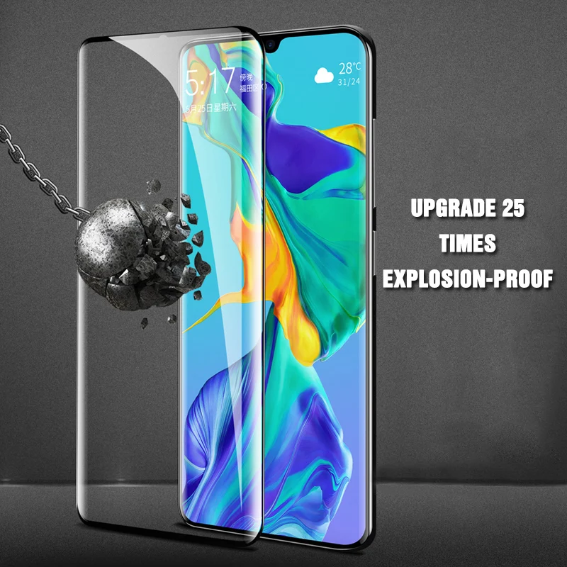 200D изогнутое Защитное стекло для huawei mate 30 20 P30 Pro протектор экрана на huawei mate 30 20 Lite P30 закаленное стекло