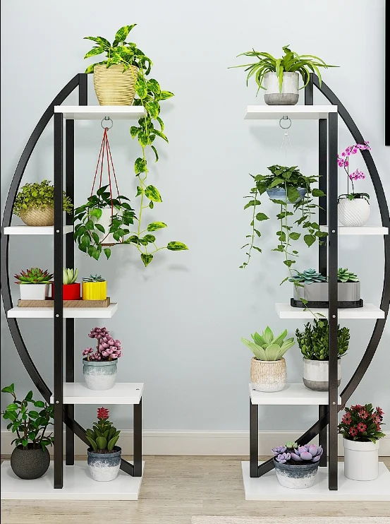 Kopen Bloem Plank Multi Verhaal Indoor Speciale Prijs Woonkamer Opknoping Orchidee Frame Slaapkamer Huishoudelijke Ruimtebesparend Balkon Decoratie