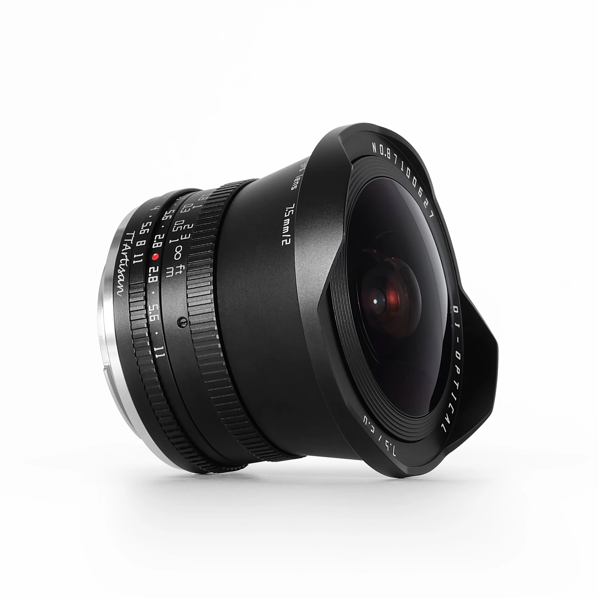 TTArtisan 7 5 мм F2 MF объектив рыбий глаз с ND-фильтром для Canon RF EOS-M Sony E Fuji X M4/3 Nikon Z Sigma Leika L