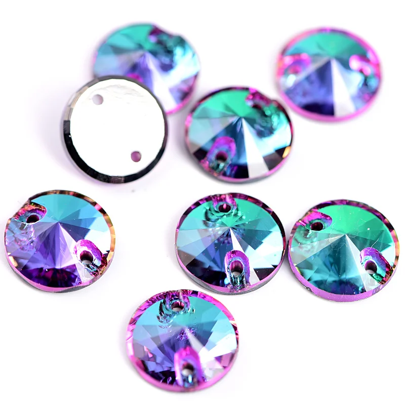 AAAAA Quality Sew On Rhinestones Color Chart Rich Colors All Shapes Glass B1254 | Дом и сад