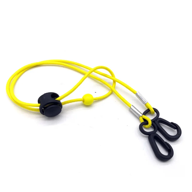 

1Pcs Face Mask Hanging Hook Mask Lanyard Hanging Rope Anti-lost Mask Holder Adjustable Traceless Ear Extended Hanging Rope