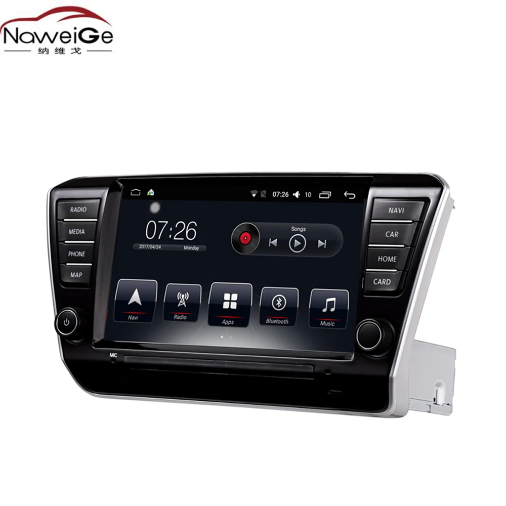 Автомобильный dvd плеер NaweiGe 9 дюймов T30 Android Восьмиядерный процессор 8 1 2 + 32 ГБ для