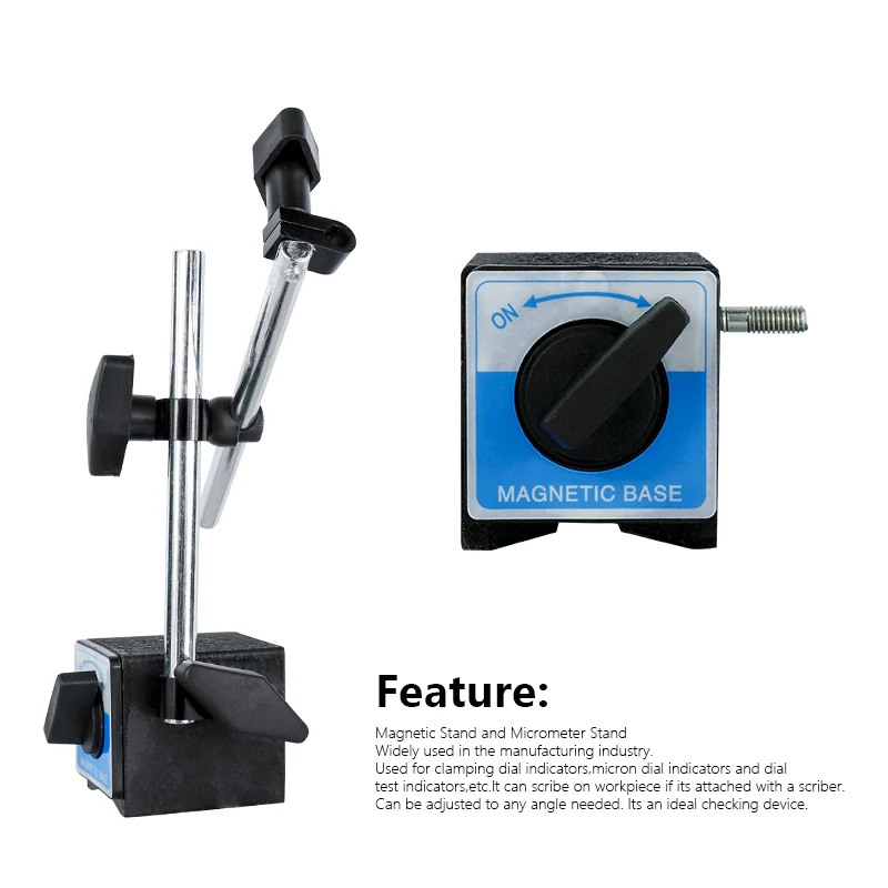 Магнитный индикатор XCAN с гибкой подставкой 10 мм | Инструменты