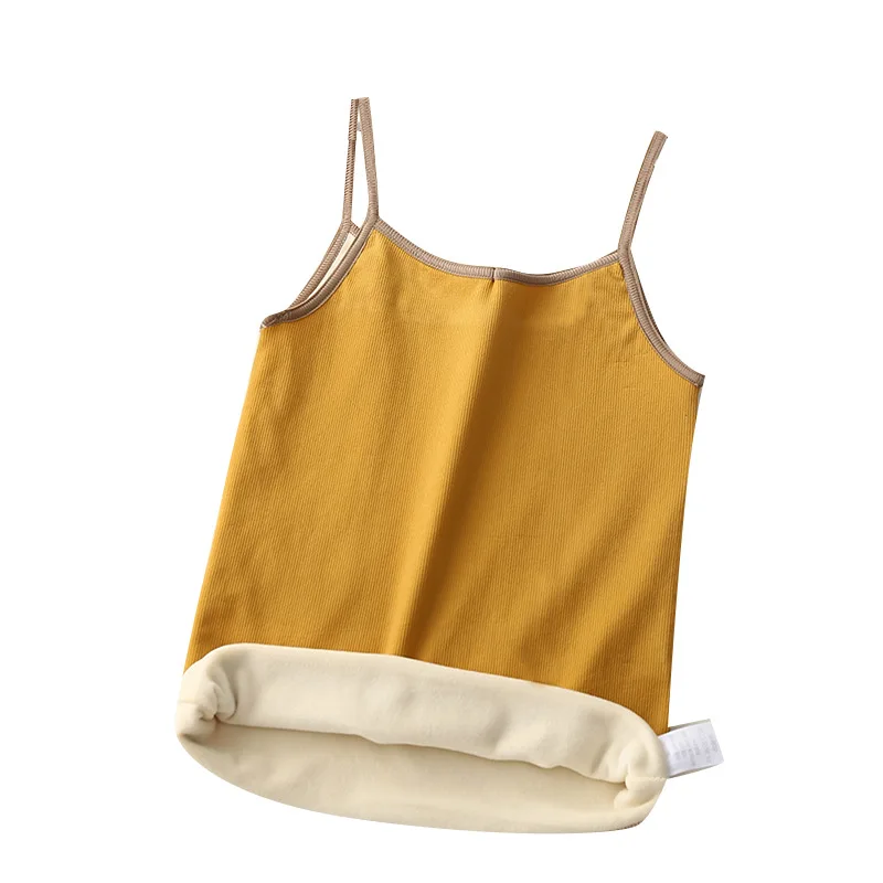 

Women Winter Tops Thermal Underwear Warm Body Vest Fleece Clothes Invisible