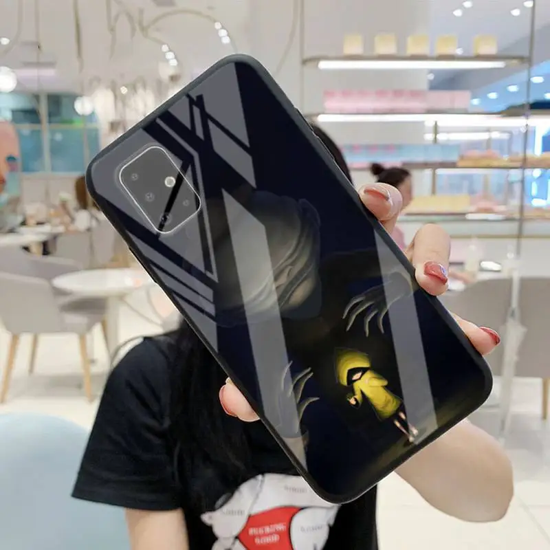 

ZFGHSHYQ Little Nightmares Phone Case For Samsung S6 7 Edge Plus 8 9 10 Plus Note8 9 10pro 10E S20 Plus Ultra A7 Tempered Glass