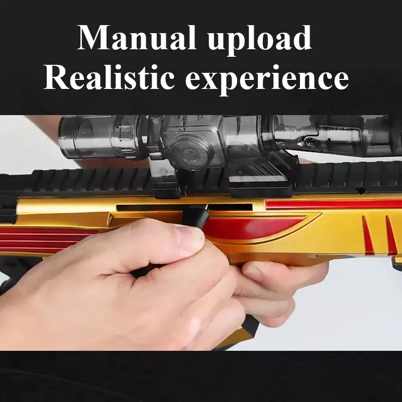 1 шт. игрушечная снайперская винтовка лазерный прицел с пулями nerfs (присоска) и