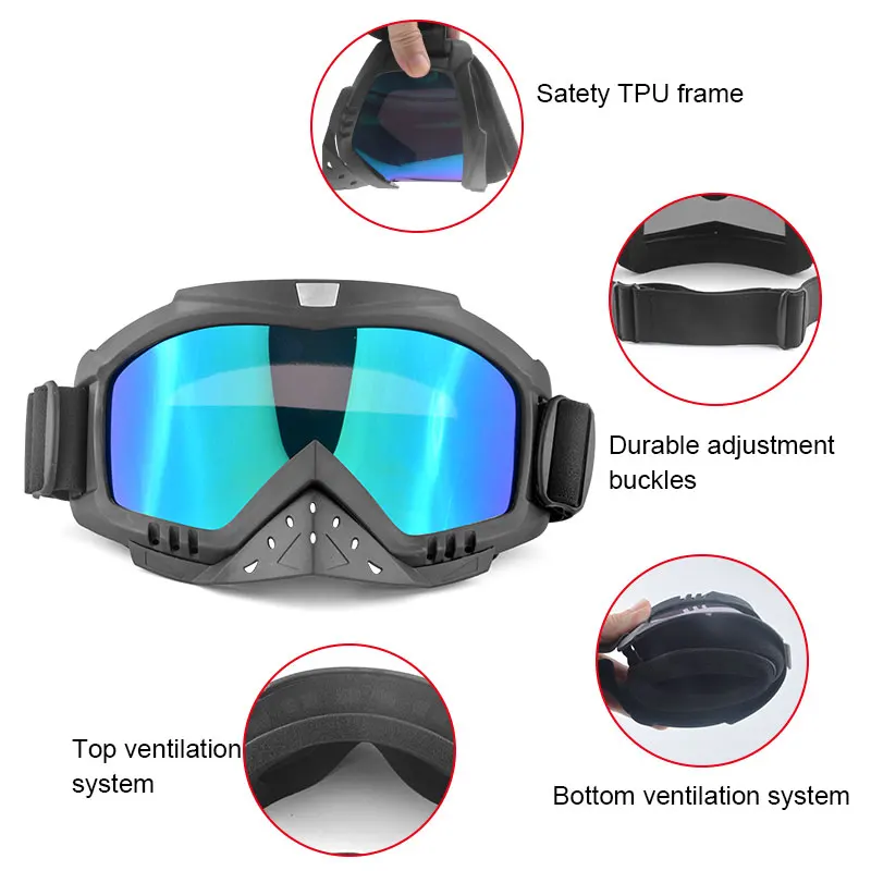 Защитные очки для мотокросса езды на мотоцикле | Автомобили и мотоциклы