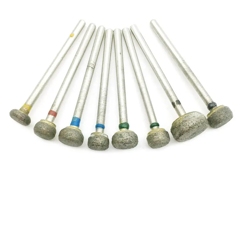 Горячая Распродажа стоматологические полностью спеченные алмазные боры