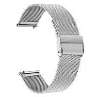 18mm 22mm 20mm 24mm band for samsung galaxy watch 42 46mm galaxy watch 3 45mm 41mm stainless steel for amazfit bip gtr straps