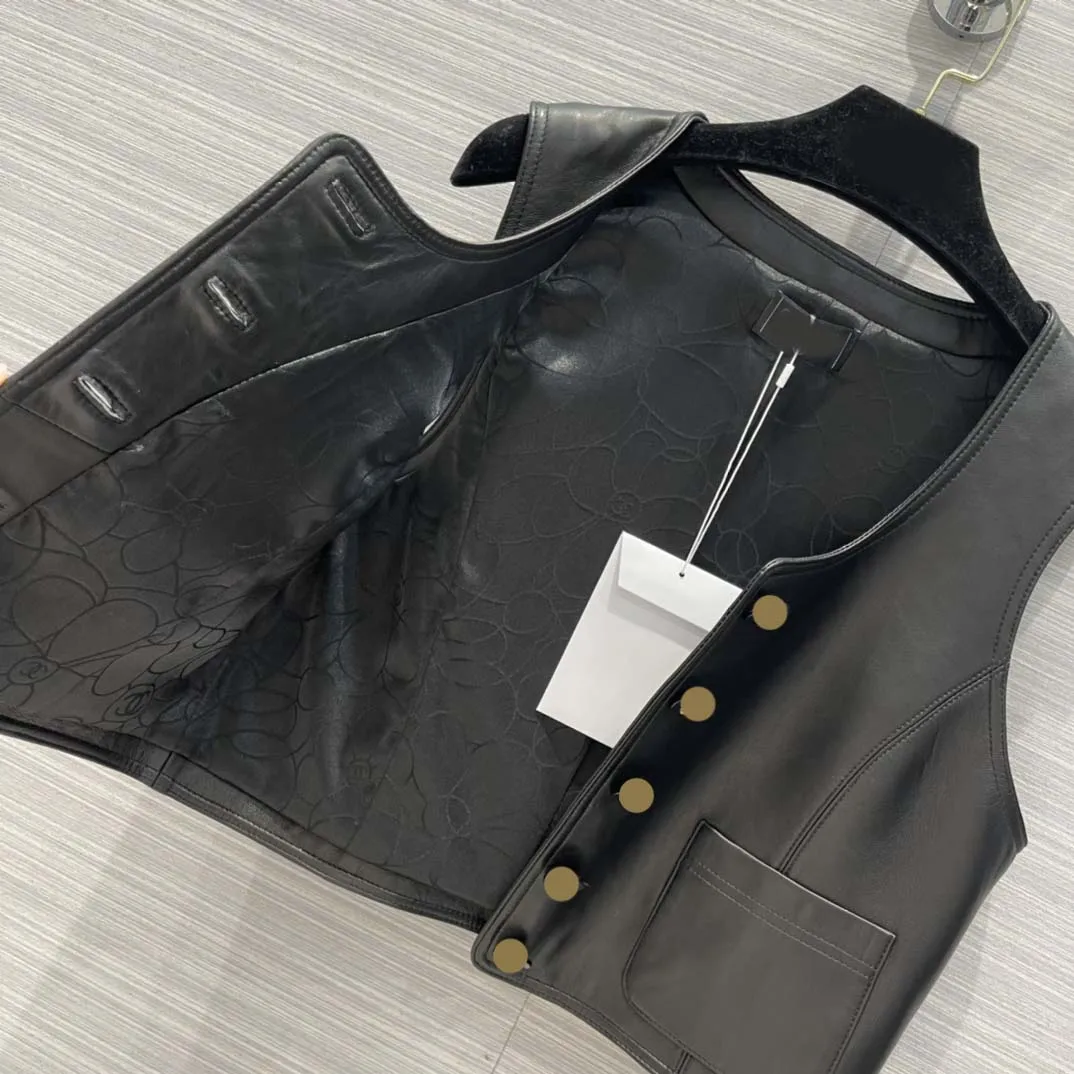 Luxury 100%Sheepskin Skirts Sets for Women Summer 2021 New High-end Brand Slim Solid Vest Tops with High Waist A Line Skirt Lady