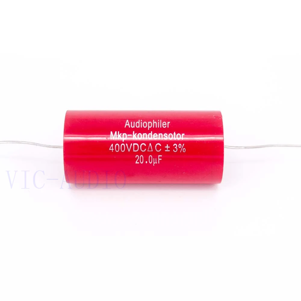 Конденсатор Audiophiler Mkp конденсатор с алюминиевой крышкой 20 мкФ 400V переменного тока