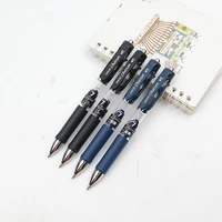 gel pen 0 7mm blacknavy blue high capacity ink superior quality good writing gel ink pens office school neutral pen supplies