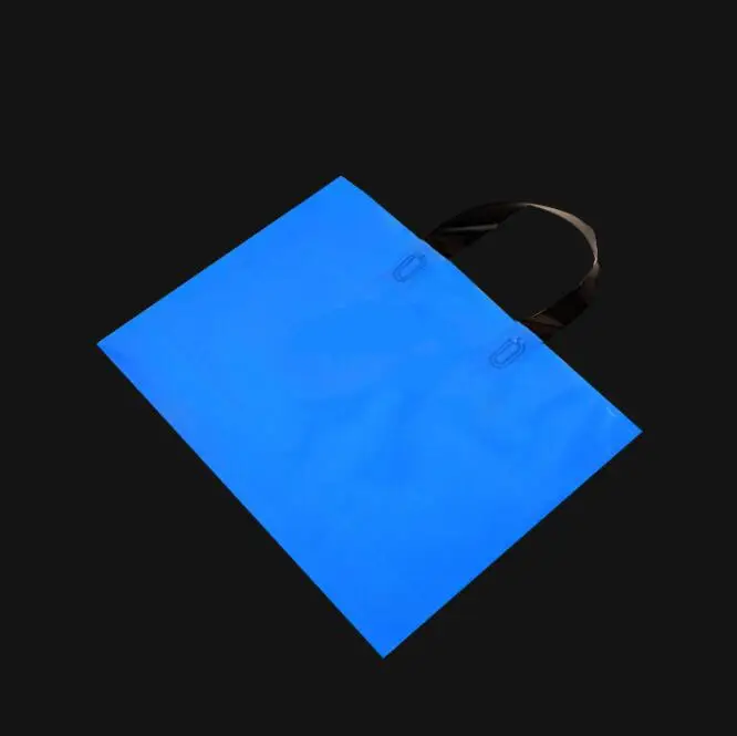 30 шт. цветные пластиковые пакеты с ручкой для упаковки одежды | Дом и сад