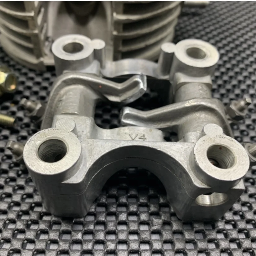 Головка цилиндра GY6 RUCKUS 157QMB 152QMI KYMCO 125 150 4 клапана BWSP Гоночный комплект с