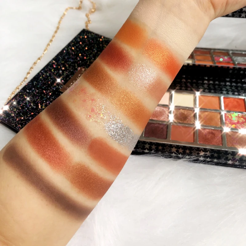

15 Color Full Matte Eye Shadow Palette Natural Makeup Eye Shadow Portable And Convenient Matte Texture Long Lasting TSML1