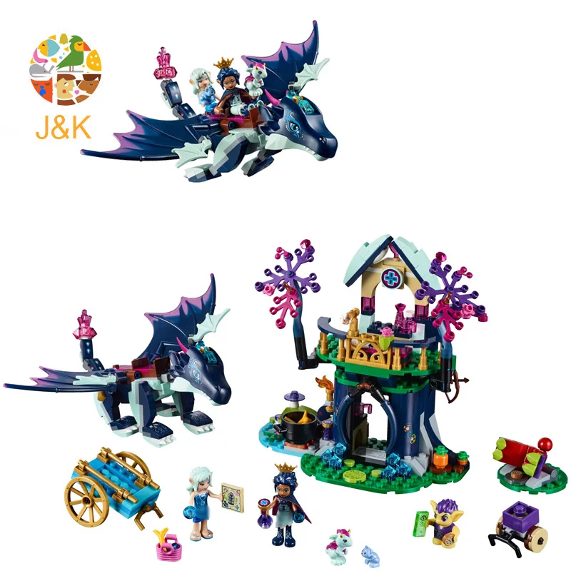 41187 467 шт. элвес Розалин исцеляющая модель Строительный набор блоки детские