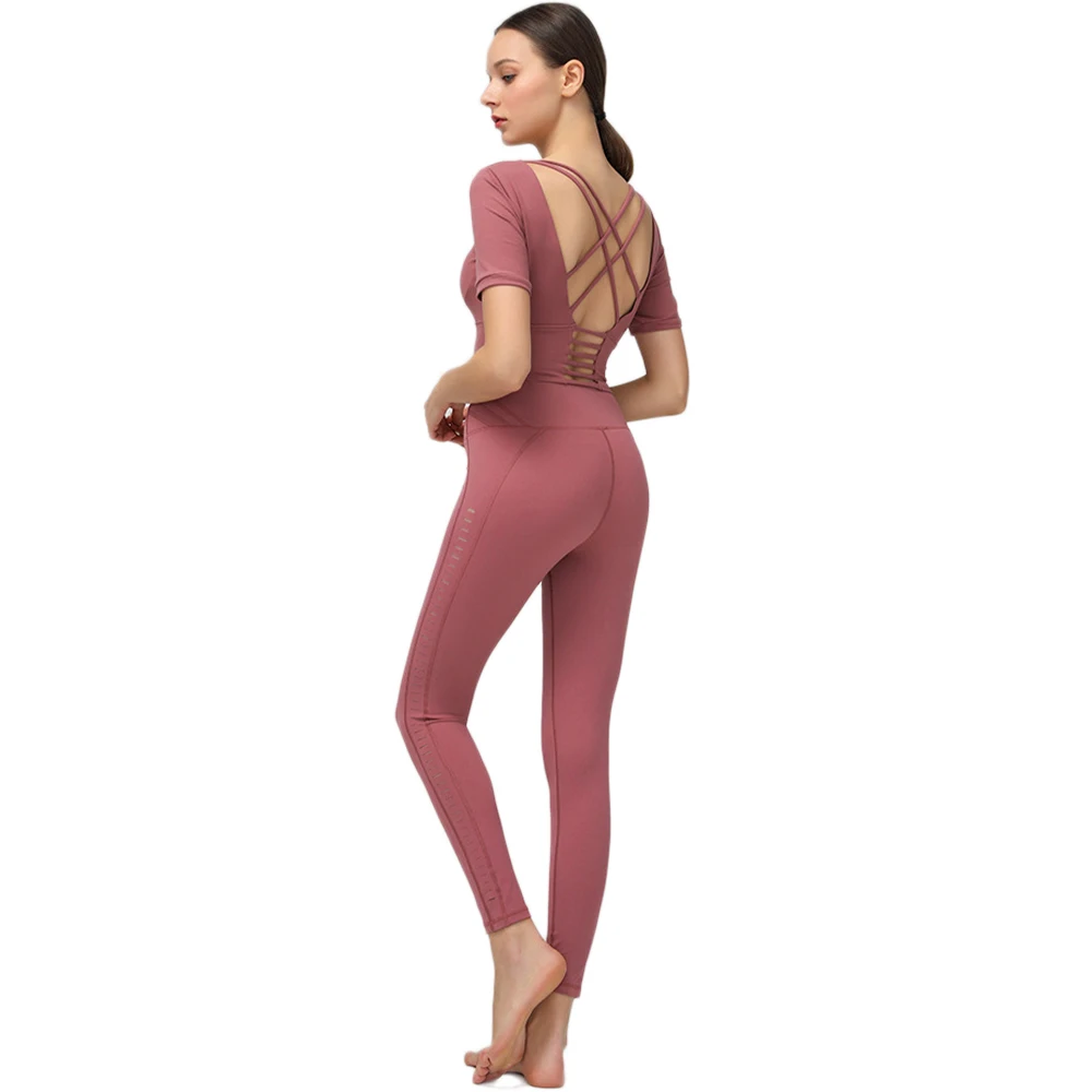 Женские Штаны Для Йоги для бега спортивная одежда эластичные леггинсы фитнеса