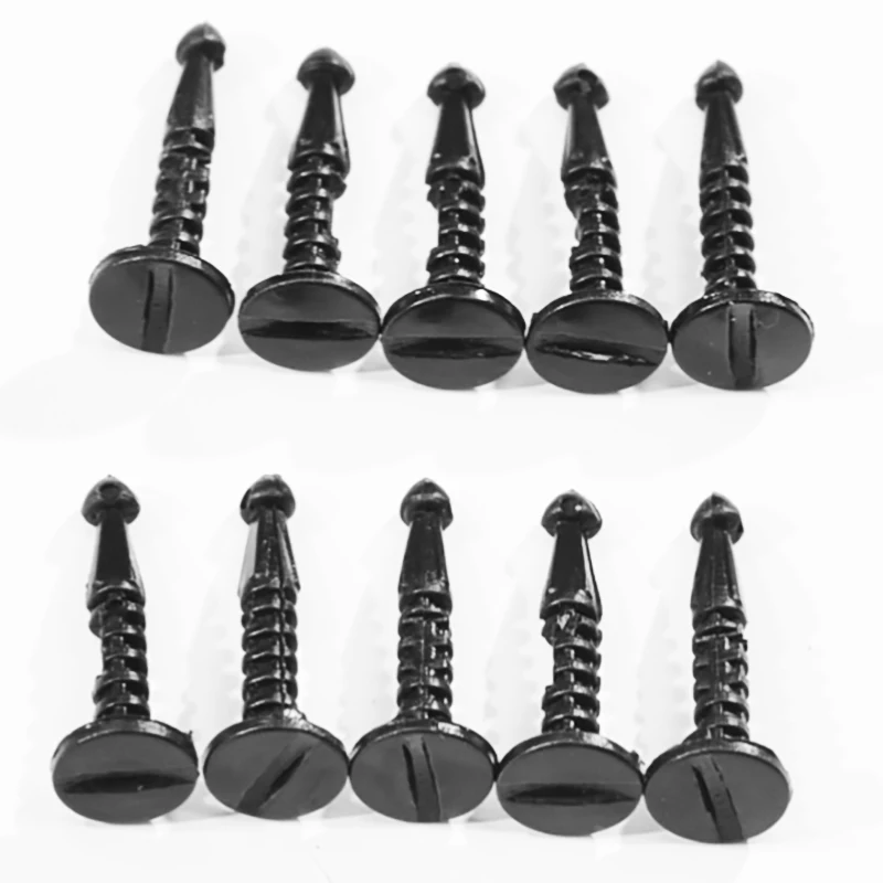 

50Pcs Auto Bumper Fender Mudflap Splash Guard Rivet Push Plastic Clips For Renault Clio Laguna Megane Espace Retainer 7703072360