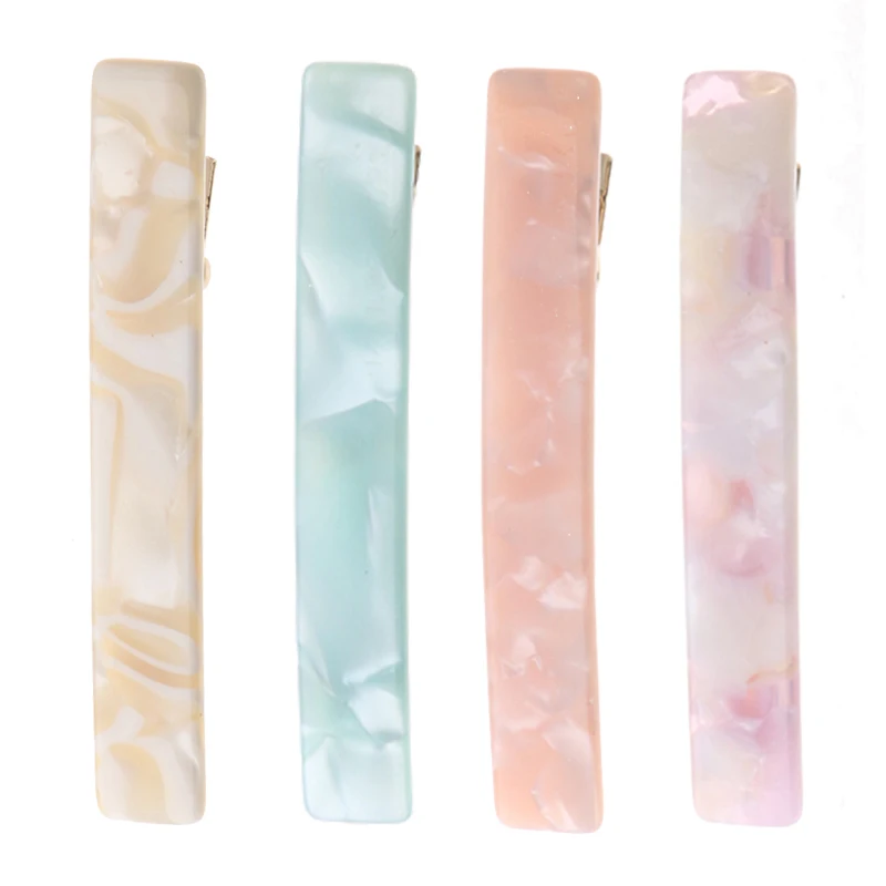 

Акриловые металлические аксессуары для волос, горячая Распродажа, зажим в виде черепаховой ракушки, лидер продаж, Прямой зажим для девочек ...