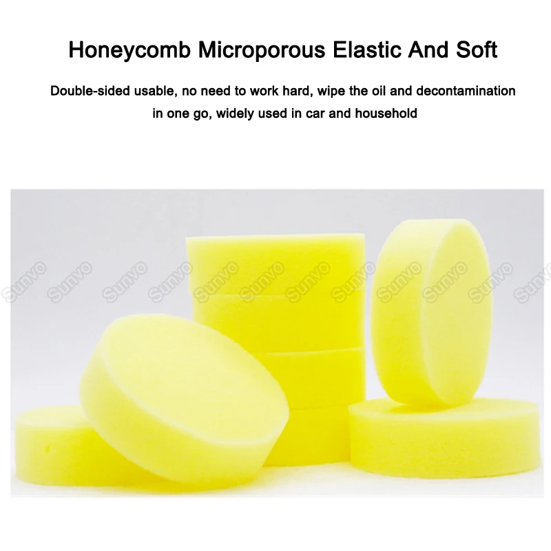 

5Pcs Shoe Polish Magic Sponge Eraser Brush for Shoes Cleaning Home Office Car Leather Suede Shoes Care Polishing Maintenance