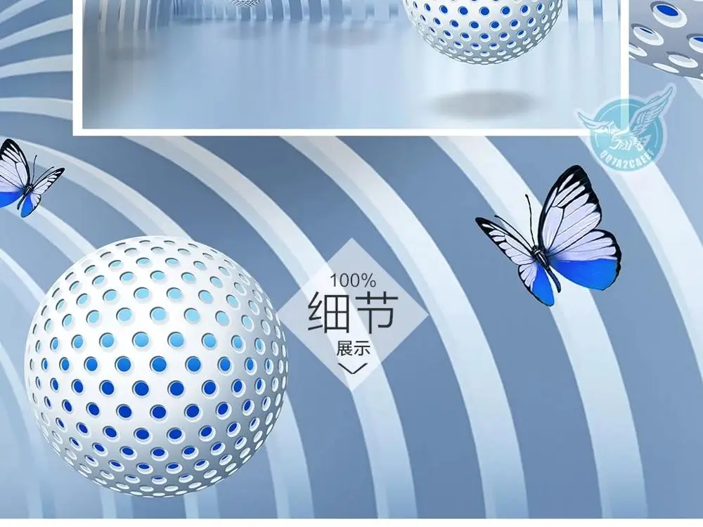 Большие настенные 3D обои на заказ персонализированные креативные Объемные с