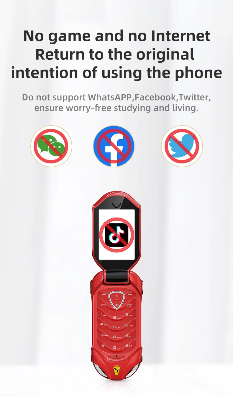 Новейший F18 мини флип автомобильный мобильный телефон 1 08 &quotУльтра маленький