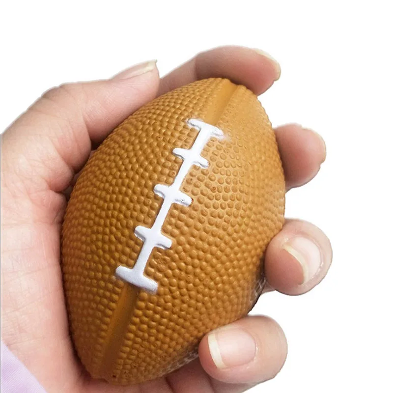 

Rugby Ball Foam Squeeze Toy Fidget Decompression Stress Balls For Adults Children Anxiety Relief Relaxing Kinder Spielzeug