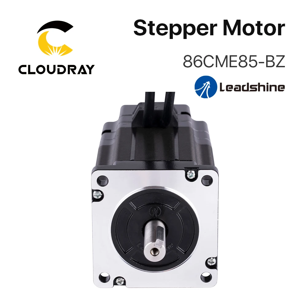 Шаговый двигатель Leadshine Nema 34 (86CME85-BZ) с замкнутым контуром 8 нм 6 0 а кодировщиком