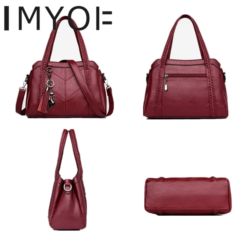 Классическая женская сумка на плечо 2020 роскошные мягкие кожаные дамские сумочки