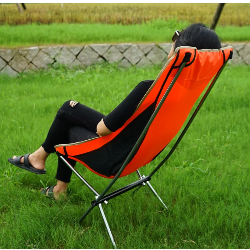 Harga Kursi Bulan Lipat Portabel Dapat Dilepas Kursi Kemah Luar Ruangan Kursi Pancing Pantai Ultraringan Alat Kursi Piknik Hiking Travel