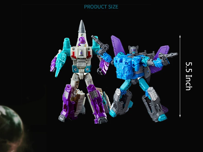 Hasbro Трансформеры поколения сила праймов класса люкс дредвин Blackwing Autobot фигурка Модель автомобиля игрушки