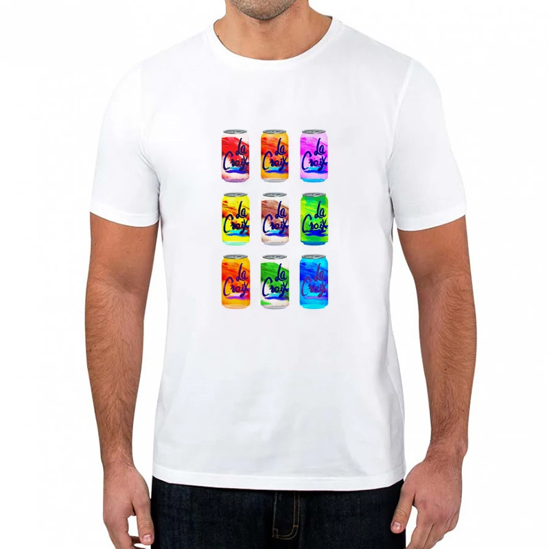 3811124 модная футболка с принтом унисекс Повседневная крутая для фитнеса| |