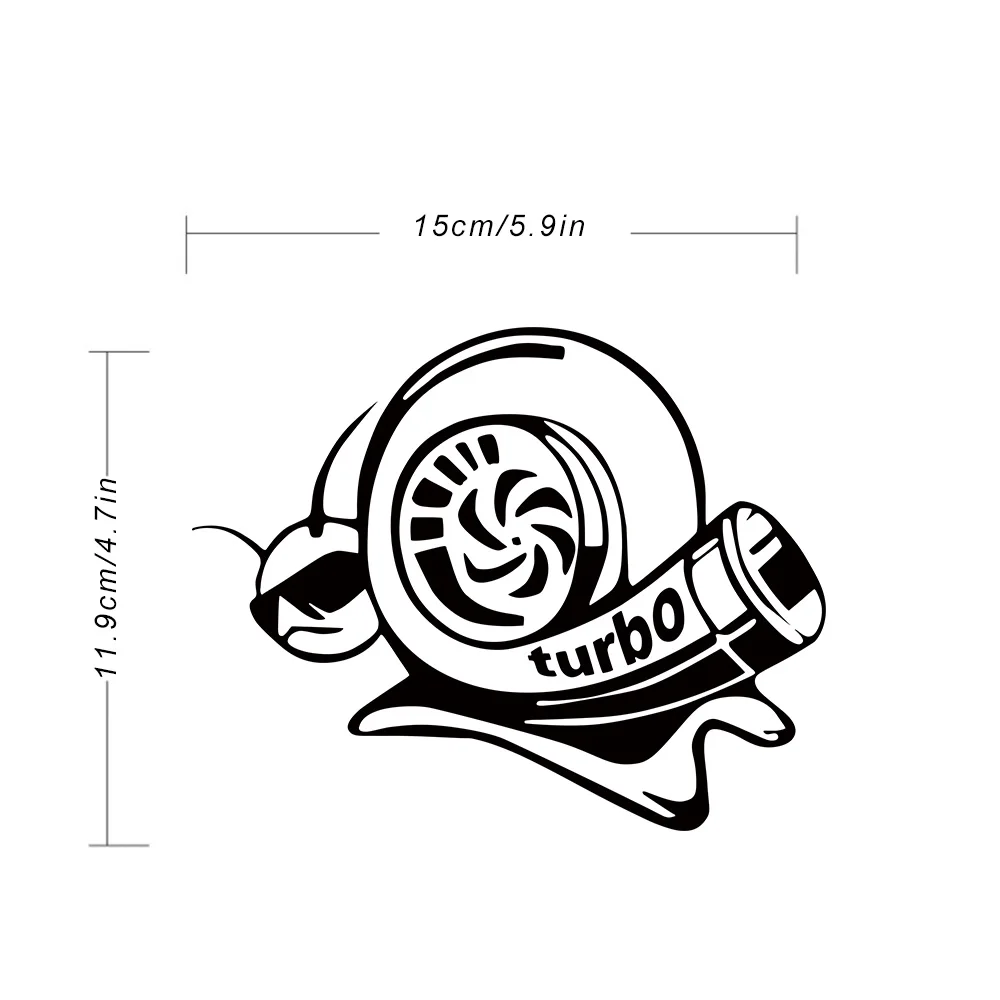 2 шт. виниловые наклейки на бампер автомобиля в виде улитки|Наклейки автомобиль| |
