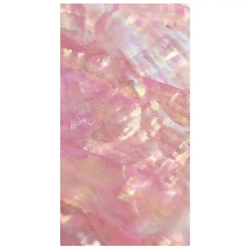 1 лист стикер для дизайна ногтей Клей сломанный градиент Русалочка оболочка