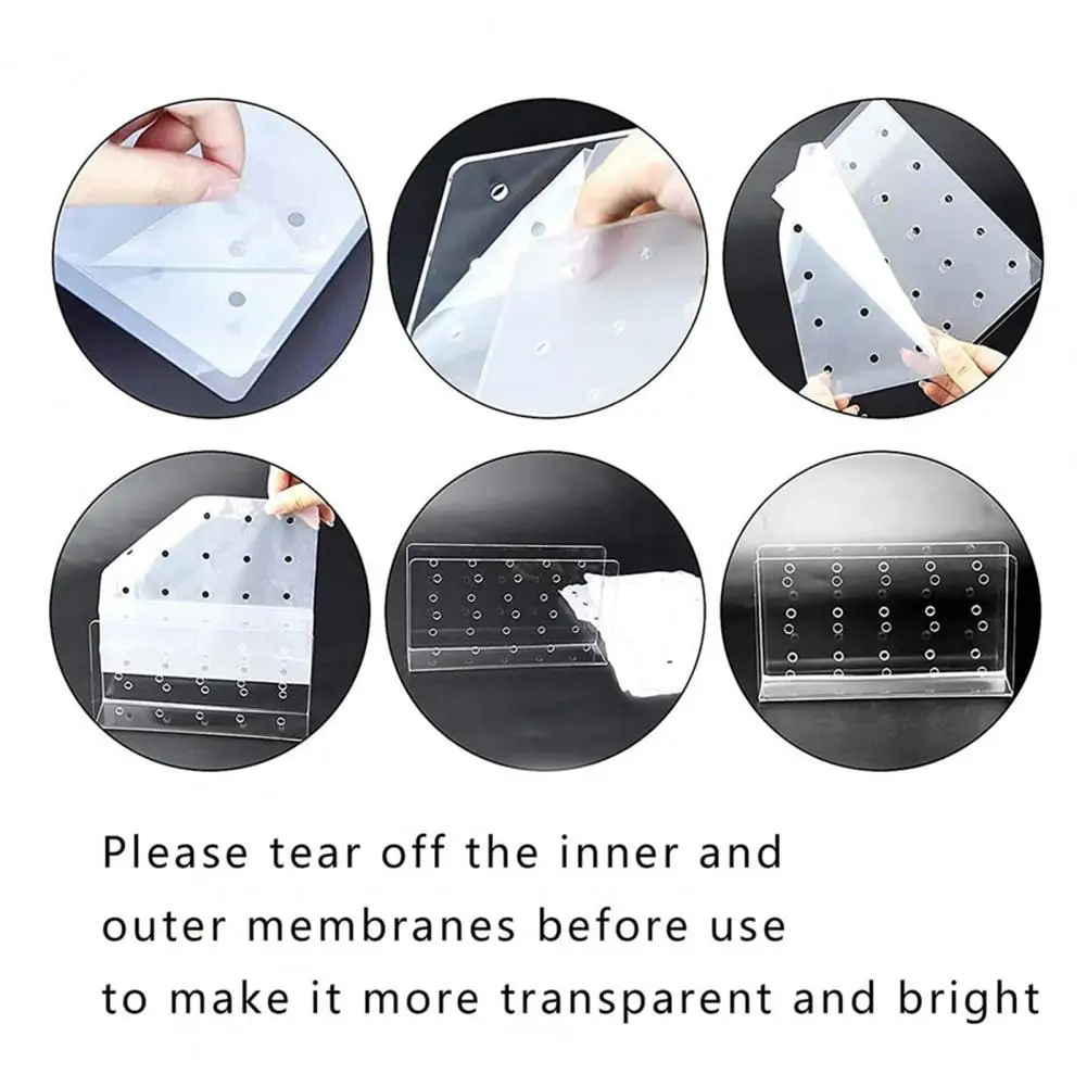 2 шт./компл. акриловые леденец держатель прозрачный двойной Слои 12 отверстий торт