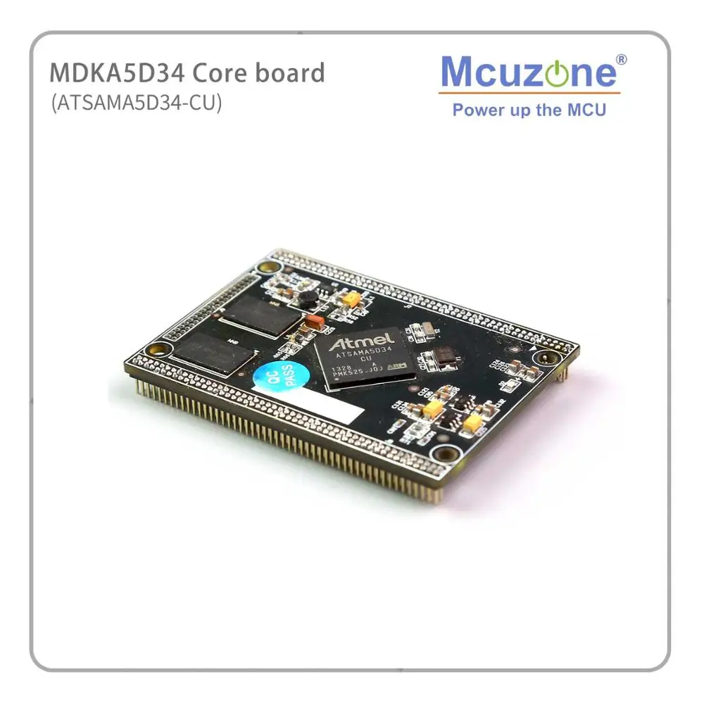 A5D34 ATMEL ATSAMA5D34 MDKA5D34 несущая плита 536 МГц Процессор 256MB DDR2 NAND высокая скорость USB ISI