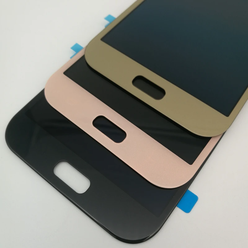 ЖК-дисплей Super AMOLED A720F для Samsung Galaxy A7 2017 A720 A720M сенсорный экран дигитайзер в сборе +