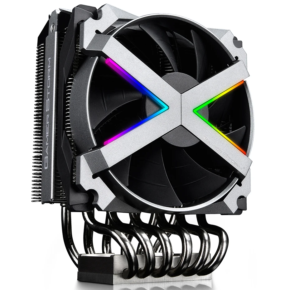 Кулер для процессора DEEPCOOL FRYZEN 6 радиатор ПК 120 мм 5 В адресуемый RGB вентилятор AMD Ryzen