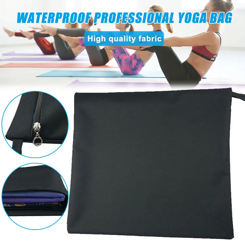 

Light Weight Waterproof Yoga Bag Thin Yoga Mat Storager Organizer Sport Accessories 41.5x37.5CM