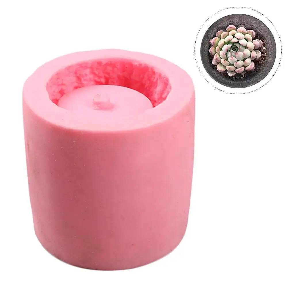 Термостойкая горшок для суккулентов в цветочных горшков под заказ гипса бетона