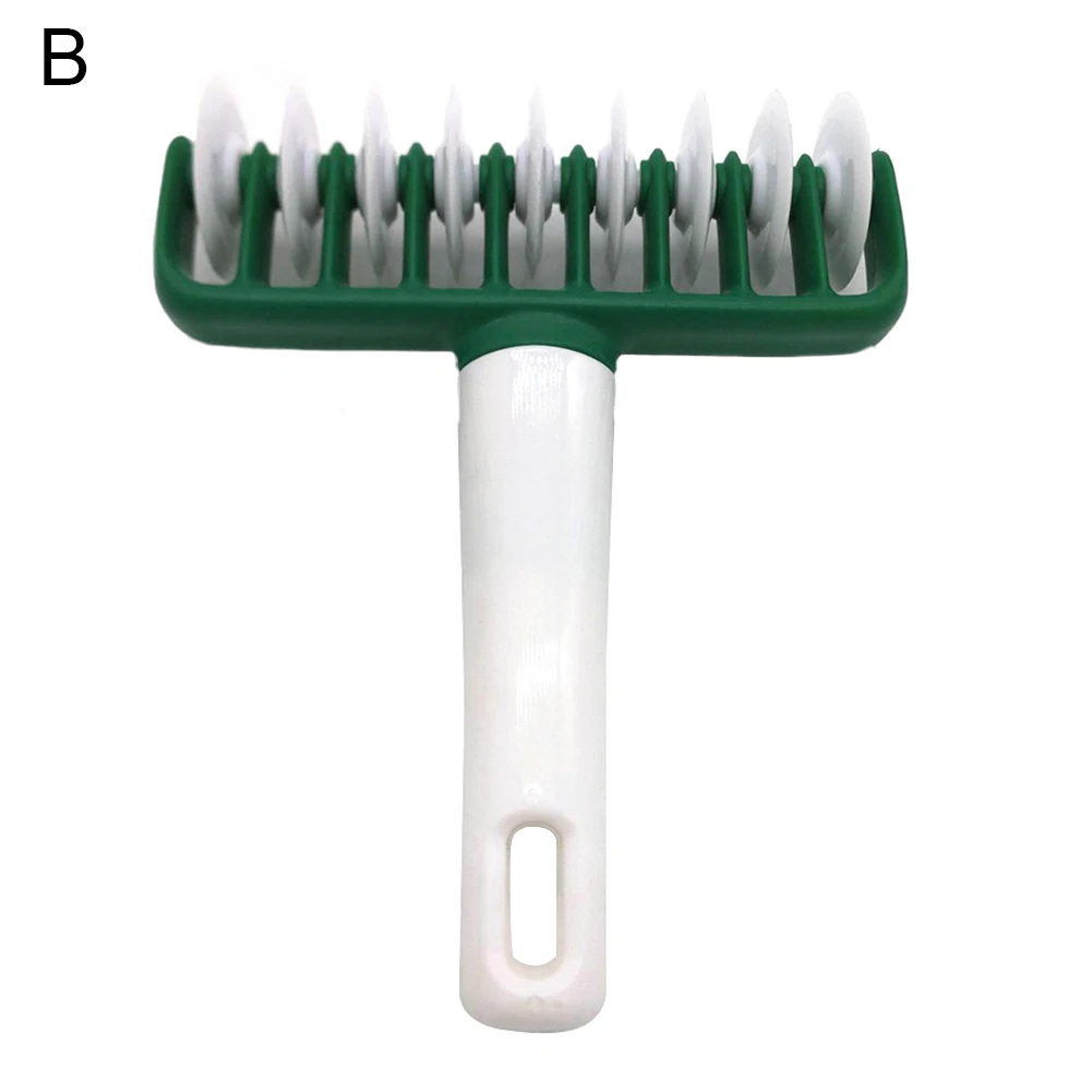 1 шт. Пластик тянуть чистая пиццы Ножи лапшерезка колесная пицца тесто ролик