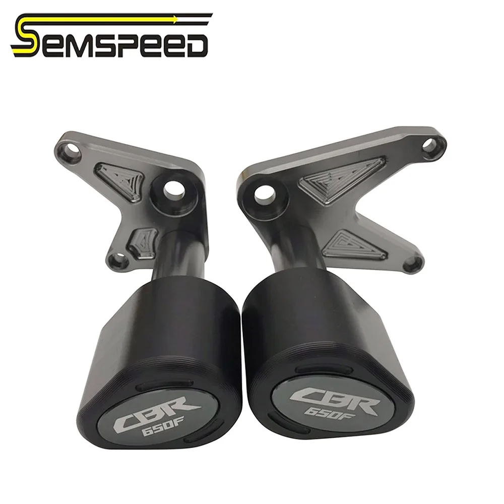 Мотоцикл с ЧПУ Защита от падения анти Краш Рамка слайдер протектор для HONDA CB650F CB